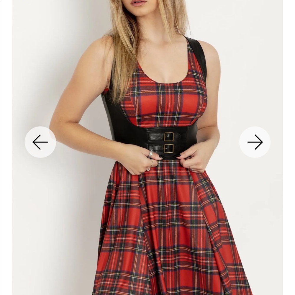 ROUTE 666 UNDERBUST CORSET BLACK NWT SIZE SMALL BLACKMILK - Picture 8 of 14